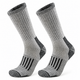 Gris Clair et Noir / M(36-40)