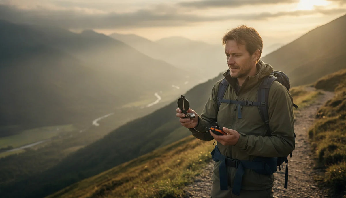 Boussole ou GPS en randonnée : que choisir pour s'orienter ? - Image de couverture