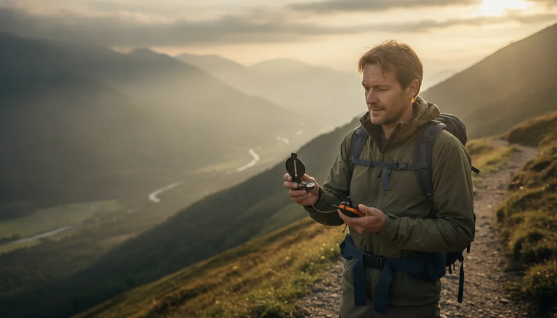 Boussole ou GPS en randonnée : que choisir pour s'orienter ? - Image de couverture