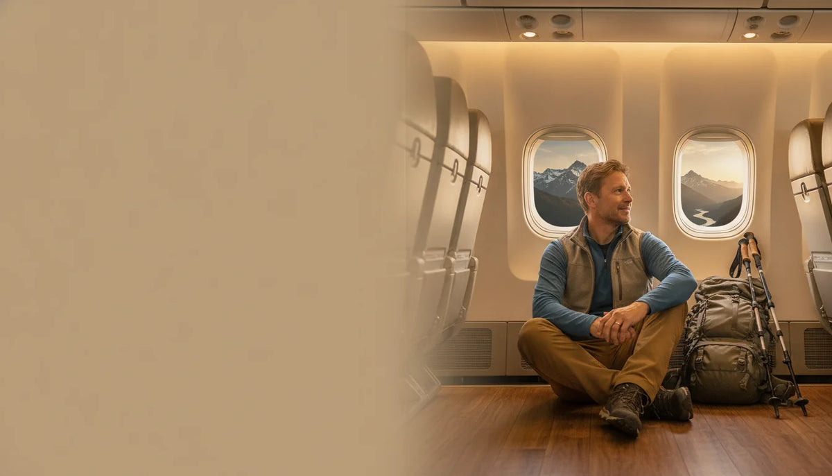 Bâtons de randonnée en avion : cabine ou soute, que dit la règle ? - Image de couverture