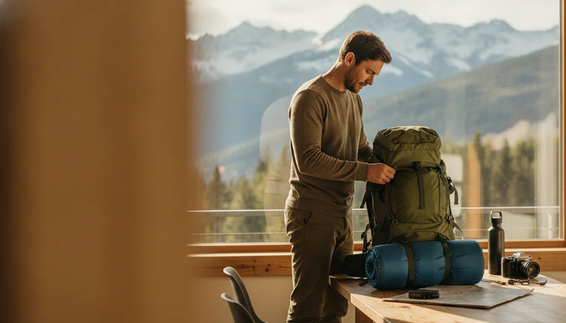 Comment attacher son sac de couchage au sac à dos ? - Image de couverture
