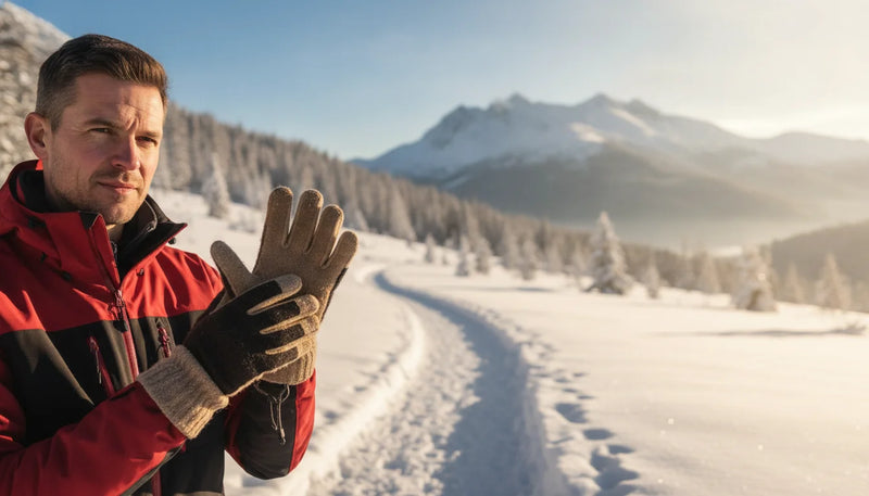 Comment choisir des gants de randonnée bien chauds ? - Image de couverture