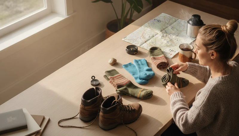 Comment choisir ses chaussettes de randonnée ? Le guide complet - Image de couverture