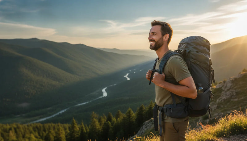 Comment choisir son sac à dos de randonnée ? Litrage, réglages, confort - Image de couverture