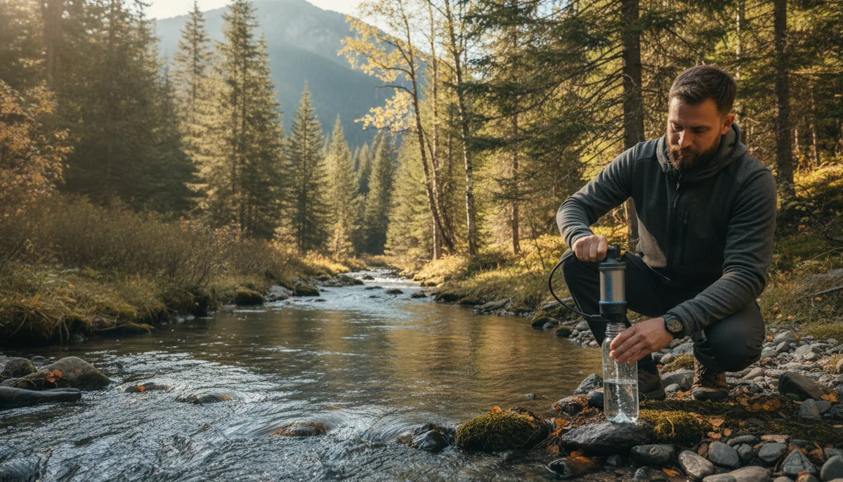 Comment purifier l'eau en randonnée ? Filtres et méthodes - Image de couverture
