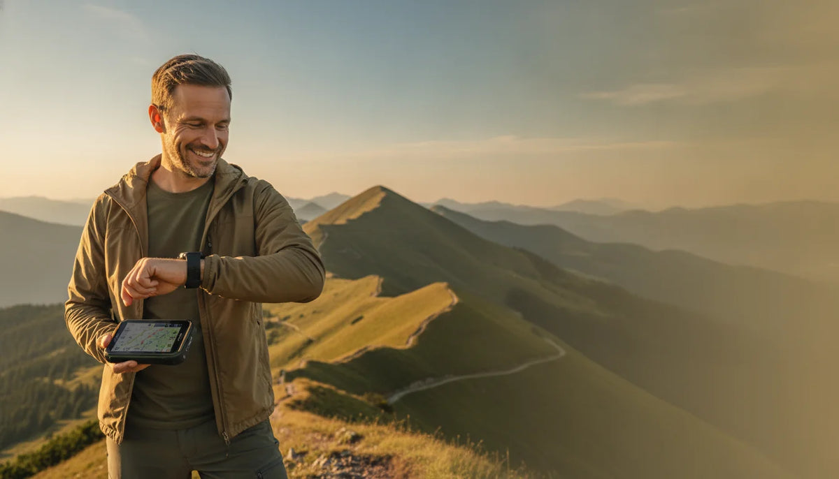 Montre GPS ou GPS de randonnée : quel appareil choisir ? - Image de couverture