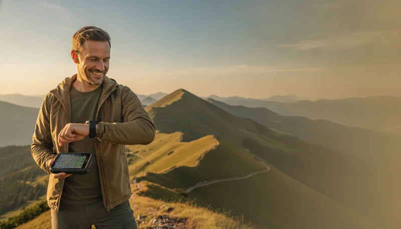 Montre GPS ou GPS de randonnée : quel appareil choisir ? - Image de couverture