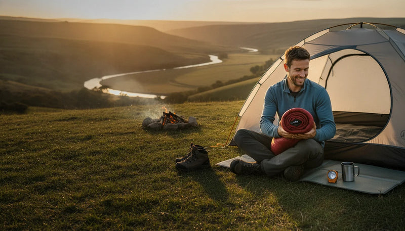 Quelle taille de sac de couchage choisir ? Guide complet - Image de couverture
