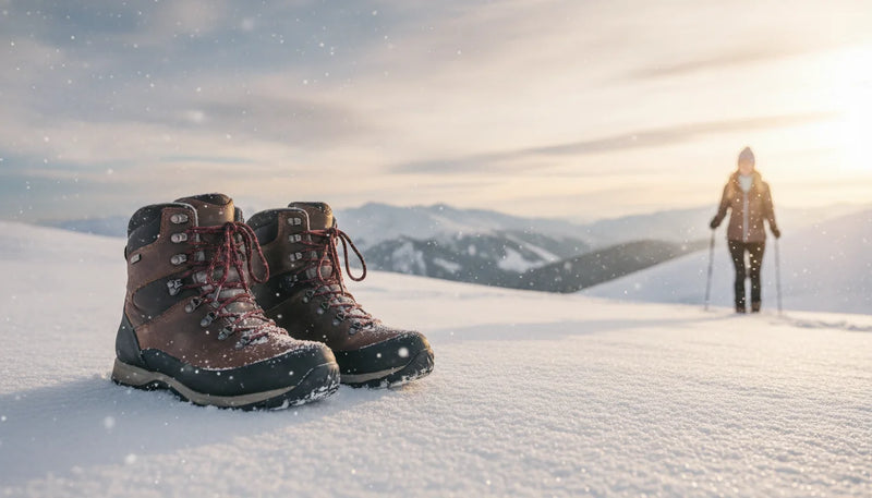 Quelles chaussures pour randonner en hiver et dans la neige ? - Image de couverture