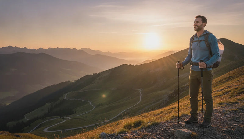 Randonner léger : le guide complet de la marche ultralégère - Image de couverture