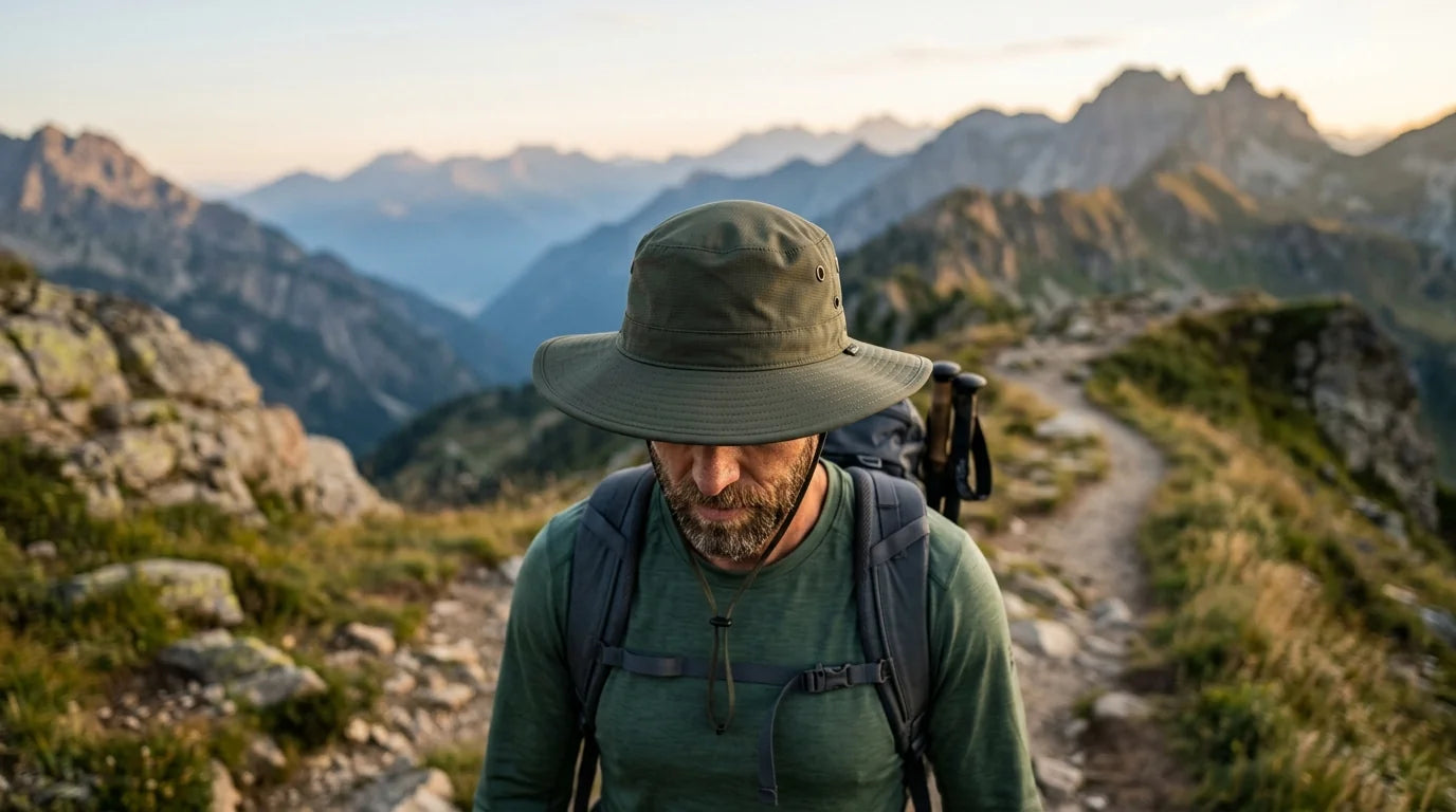 Banner Chapeau Randonnée Homme