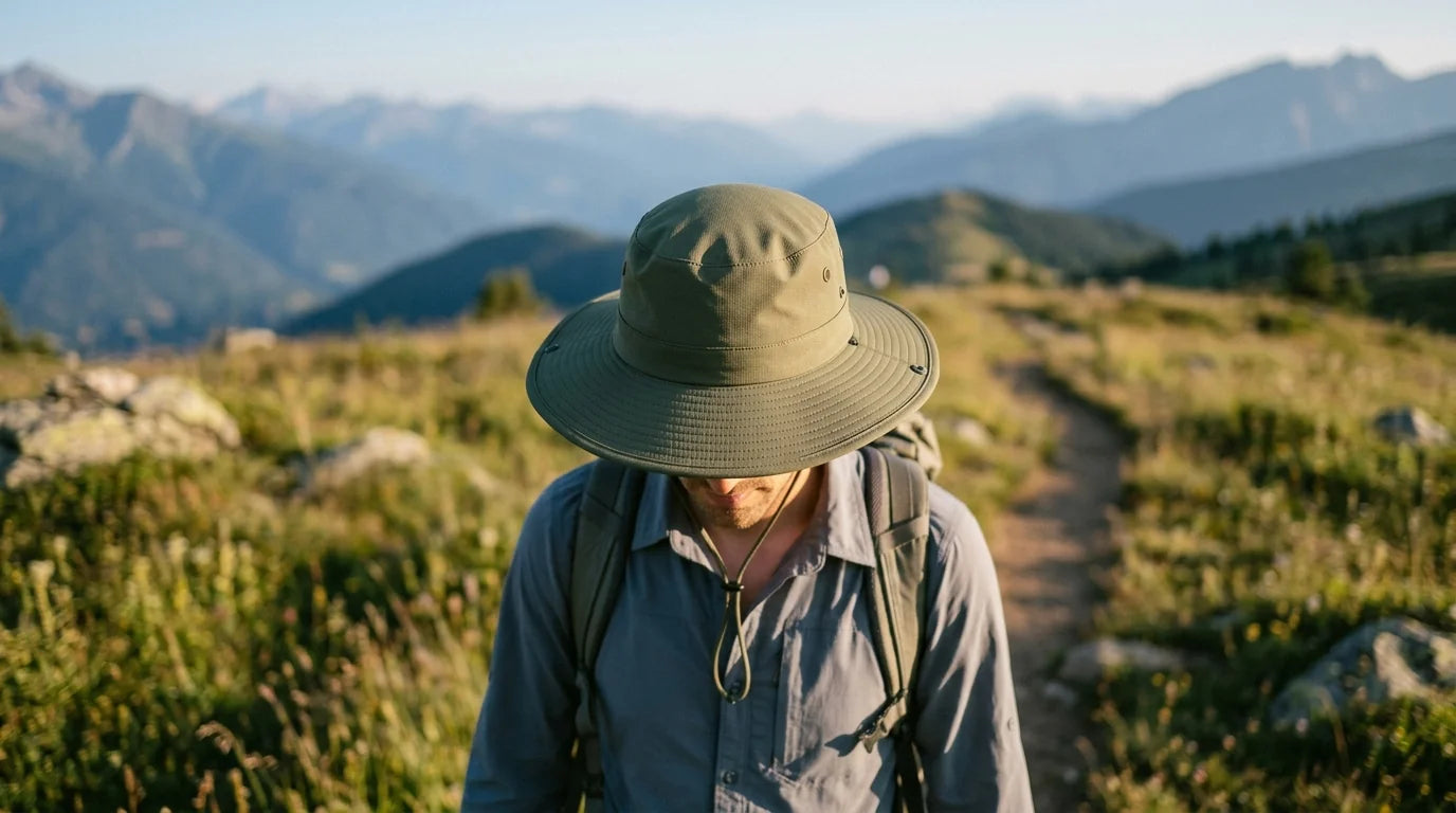 Banner Chapeau Randonnée Anti Uv