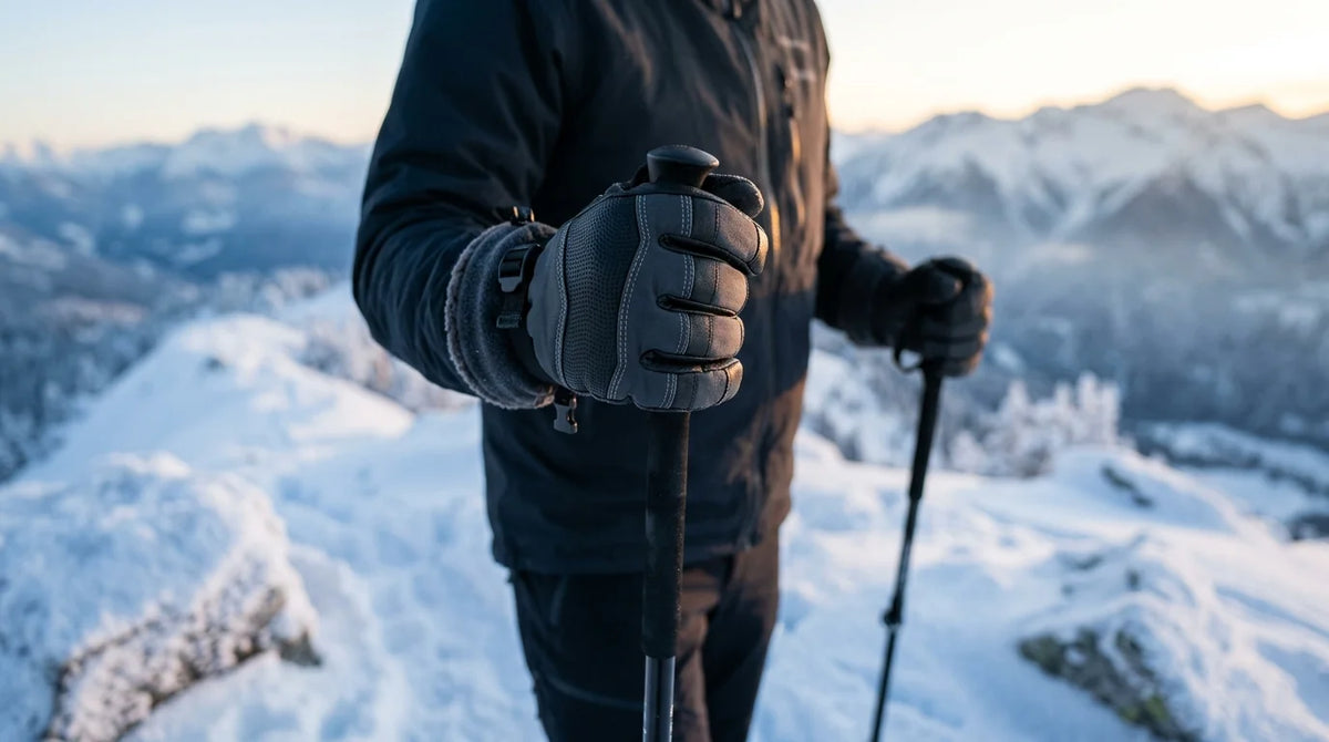 Banner Gants Ski De Randonnée