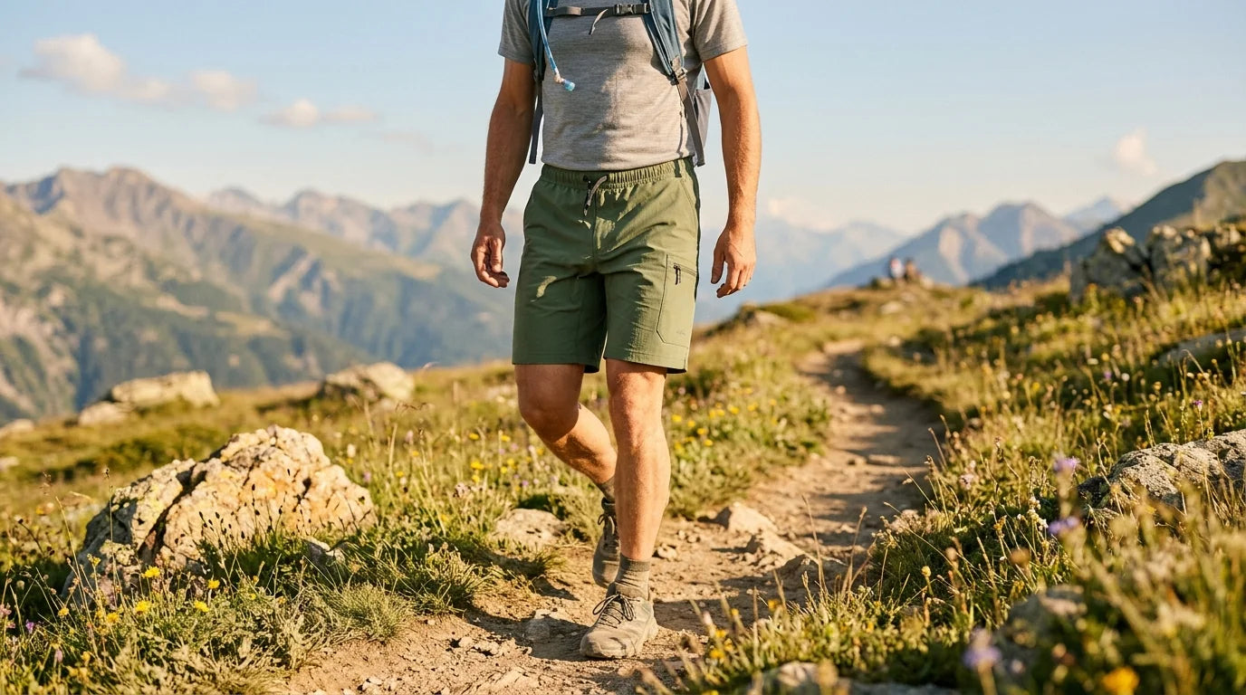 Banner Short Randonnée Homme
