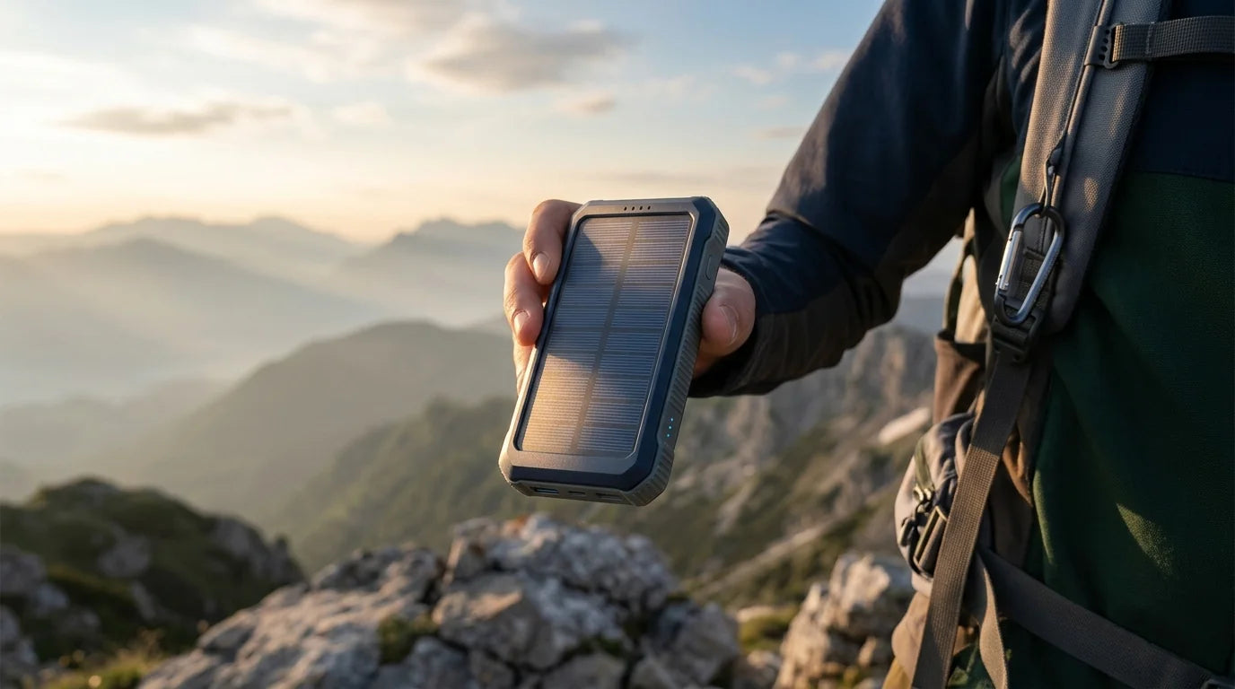 Banner Batterie Externe Solaire
