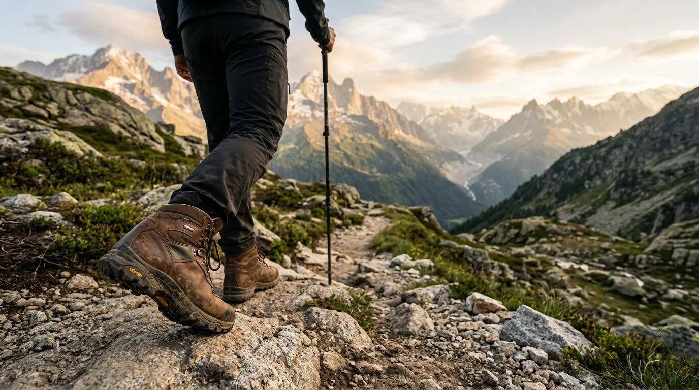 Bannière Bottes pour la Montagne