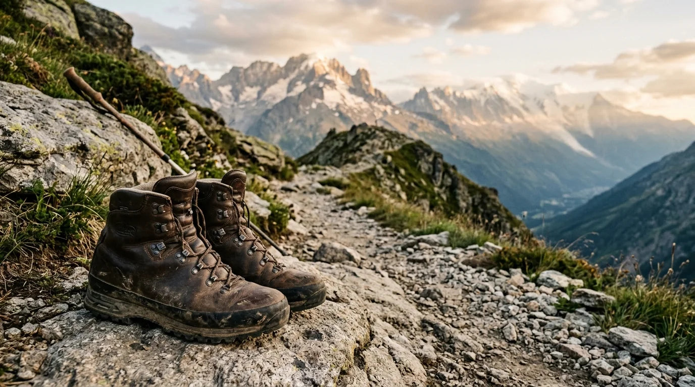 Bannière Bottes Randonnée - Pointures Grandes (47-50)