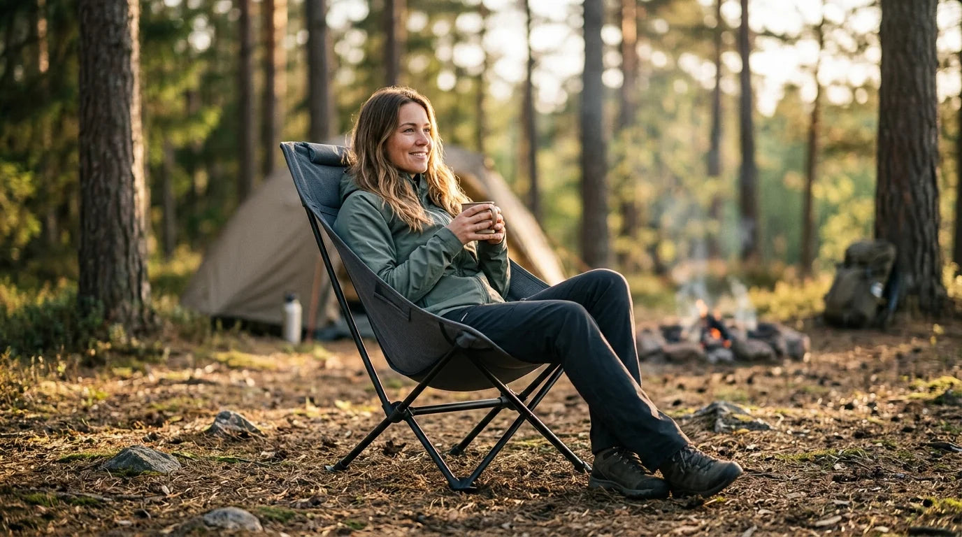 Banner Chaise Camping Basse