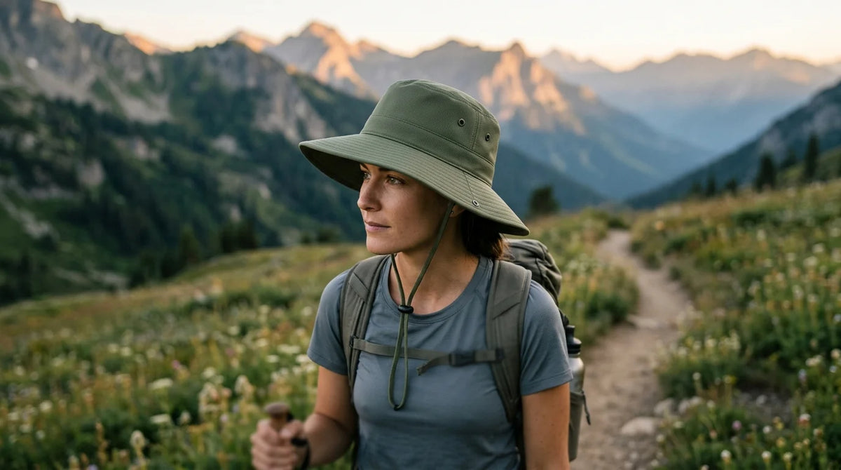 Banner Chapeau Randonnée Femme Anti Uv
