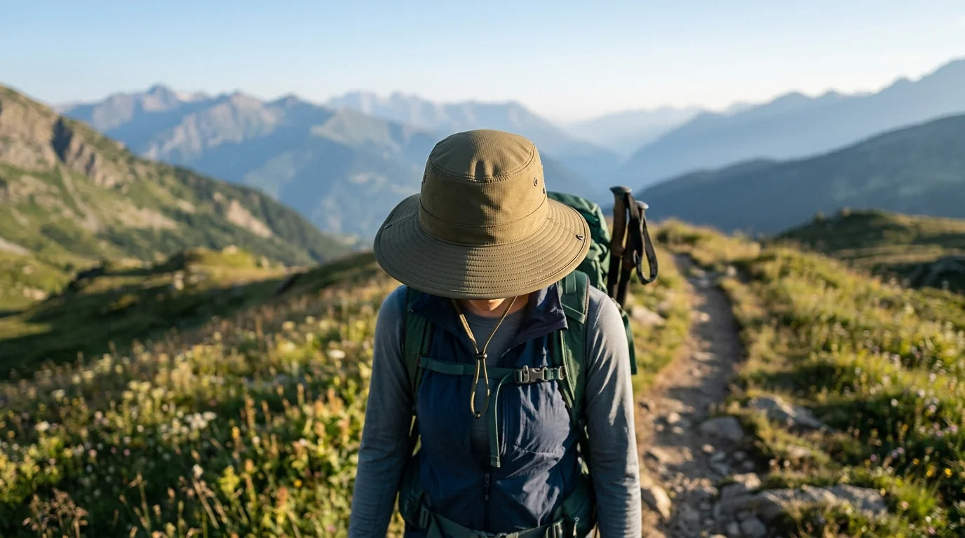 Banner Chapeau Randonnée Femme