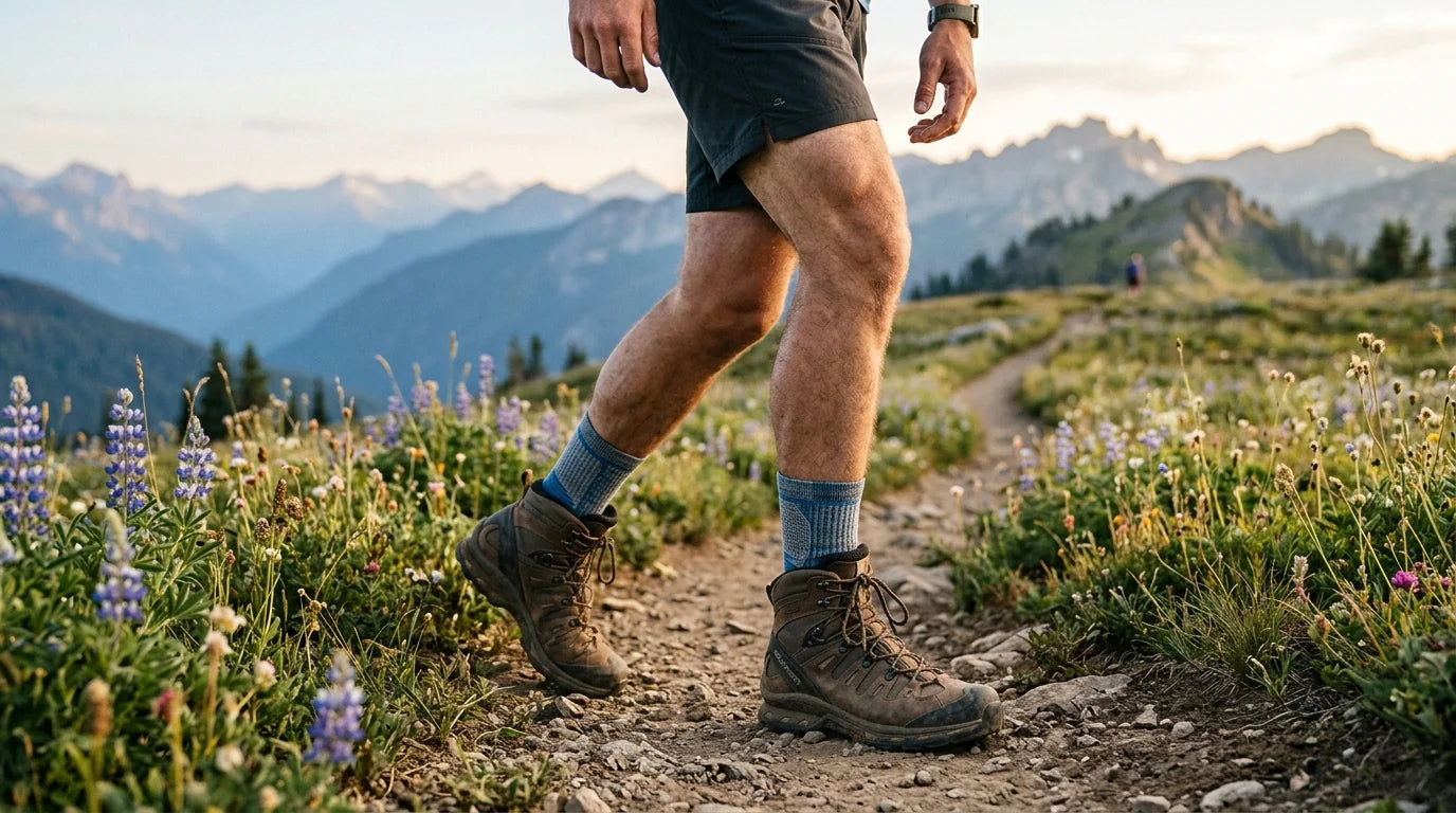 Banner Chaussettes Randonnée Été Homme