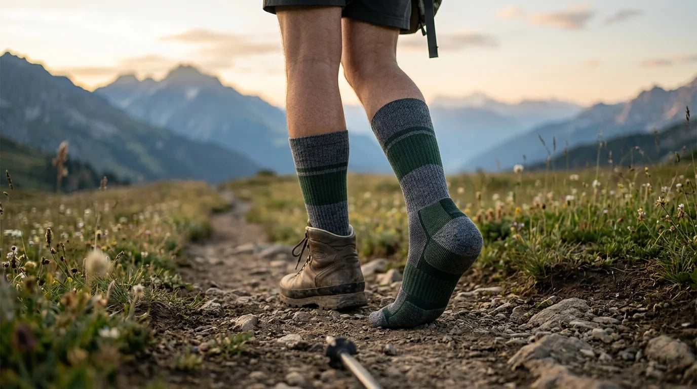Banner Chaussettes Randonnée Sans Couture