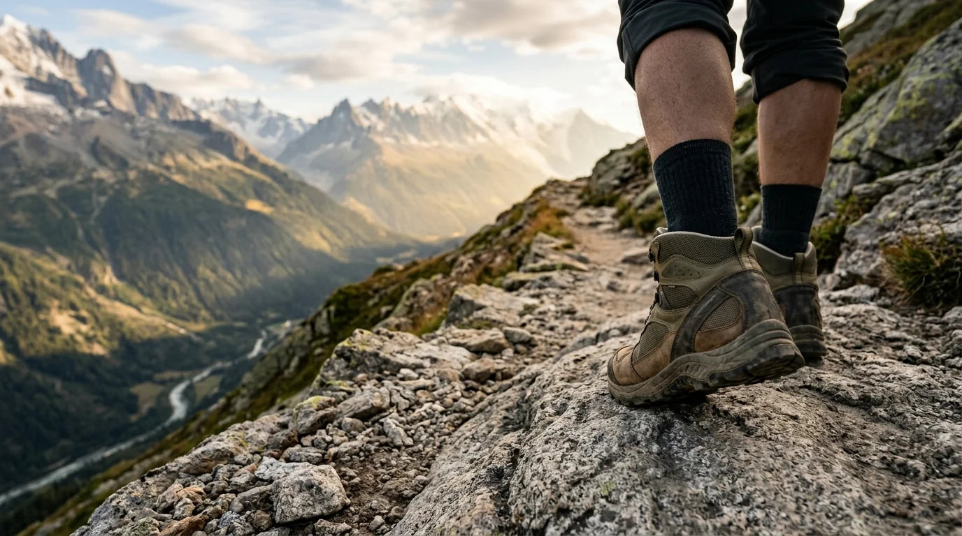 Bannière Chaussure Légère Randonnée