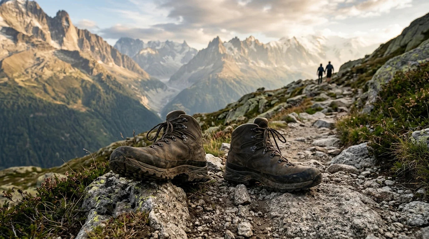 Bannière Chaussure Randonnée Antidérapante