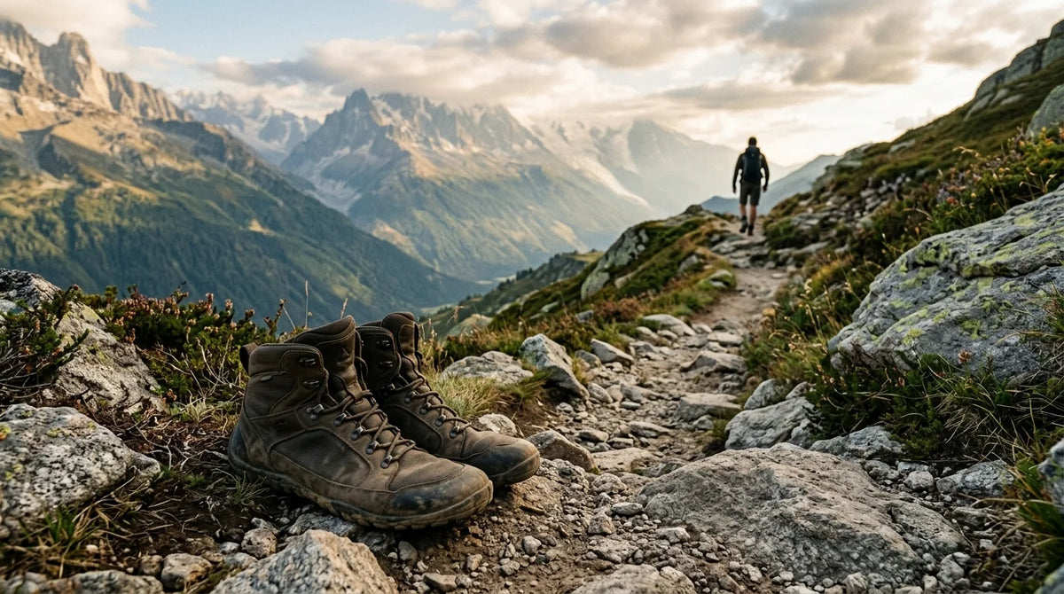 Bannière Chaussure Randonnée Barefoot