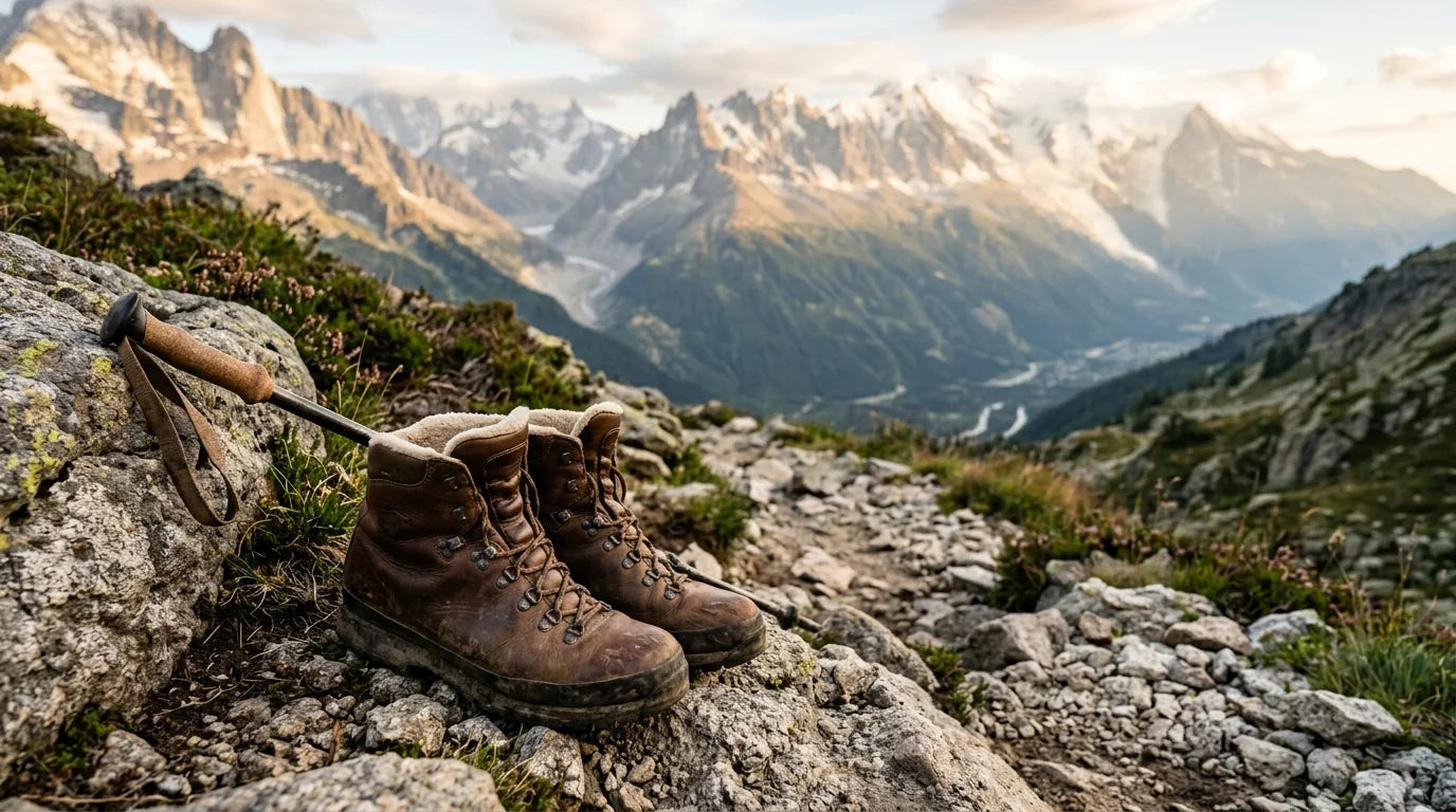 Bannière Chaussure Randonnée Fourrées