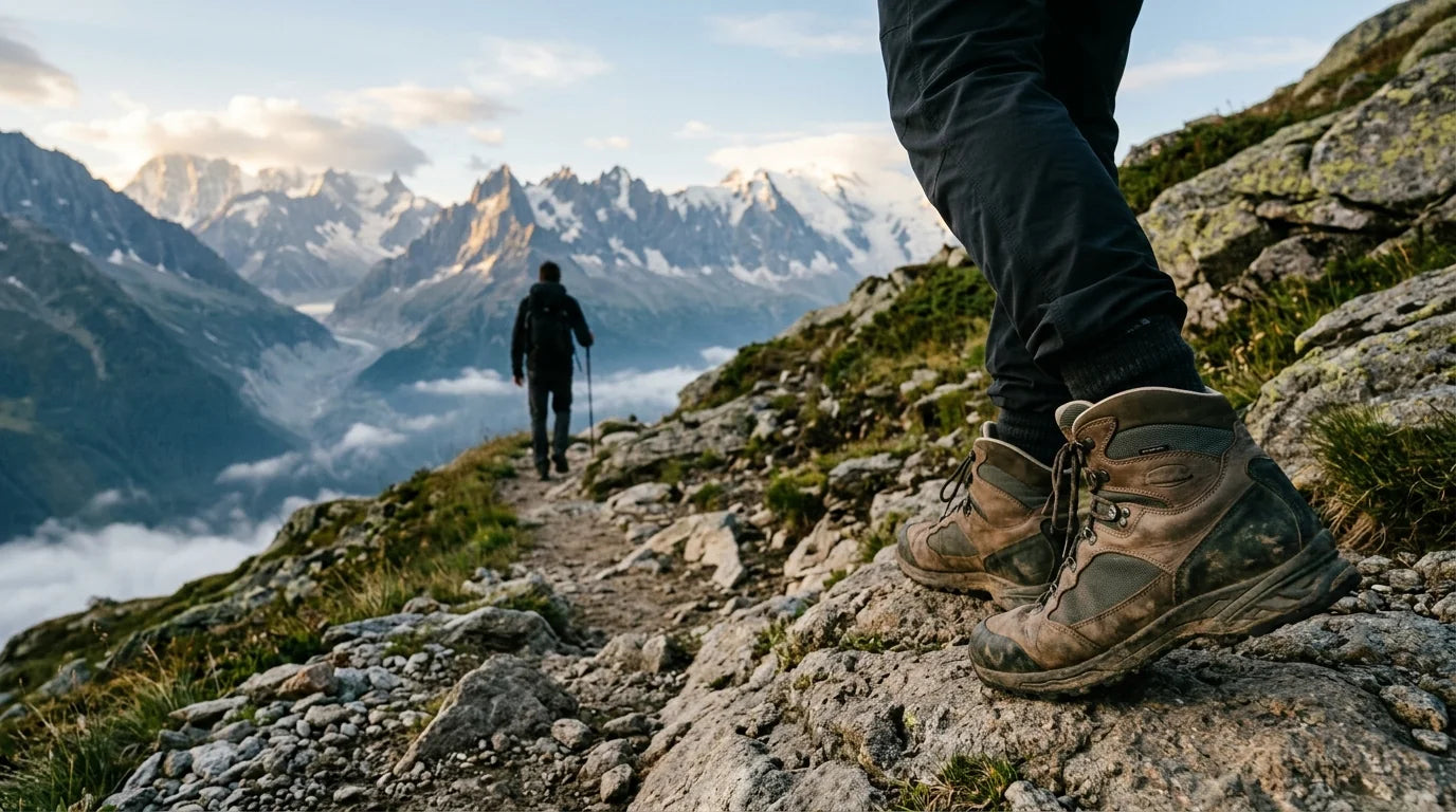 Bannière Chaussure Randonnée Homme