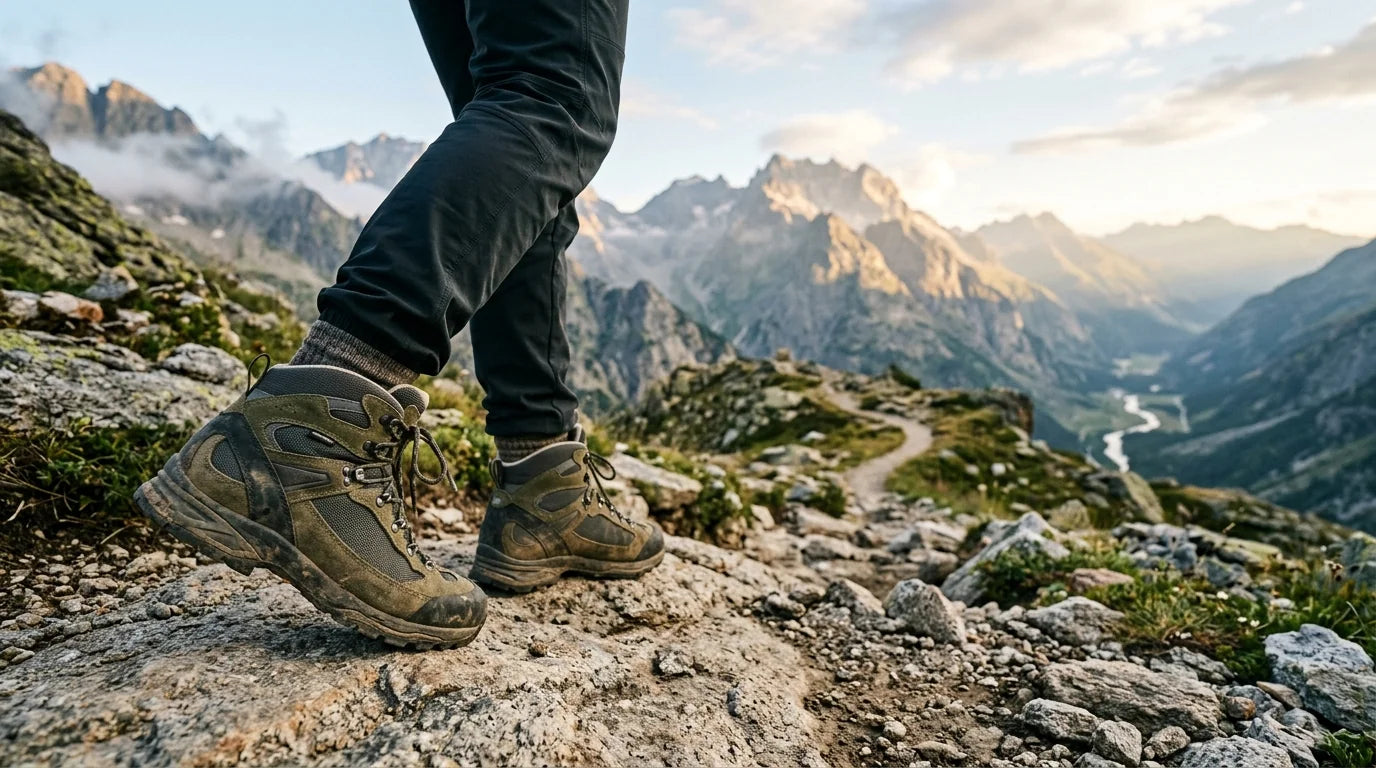 Bannière Chaussure Randonnée Respirante