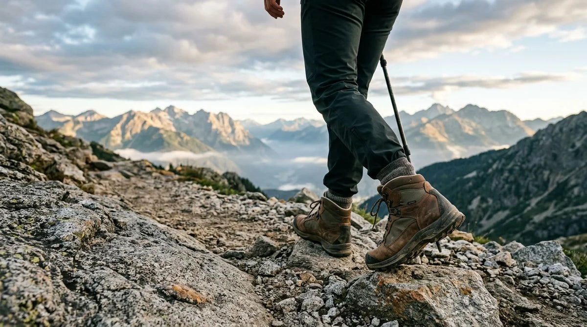 Bannière Chaussures de Randonnée Femme pour Hallux Valgus