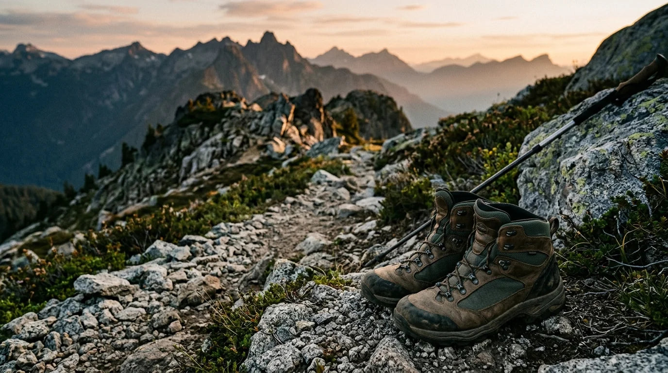 Bannière Chaussures de Randonnée Haut de Gamme
