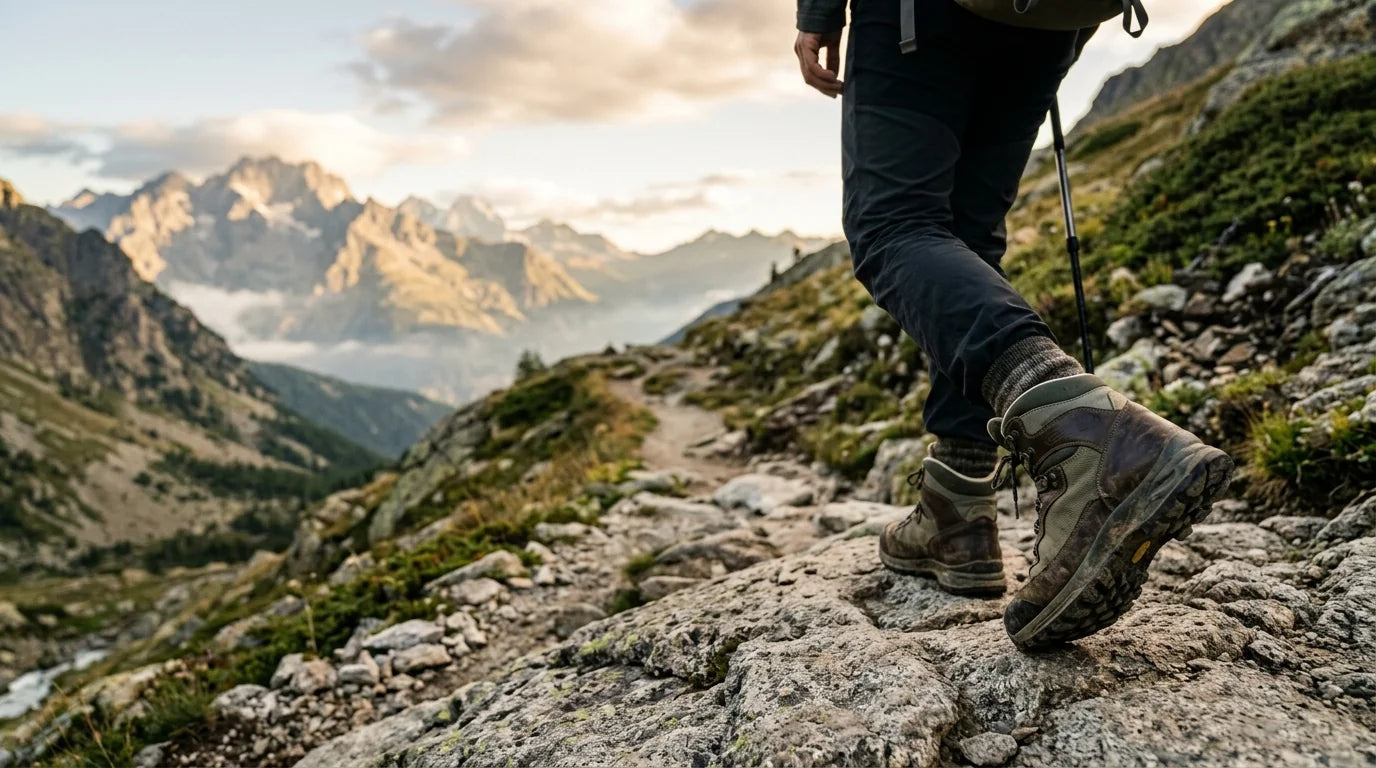 Bannière Chaussures de Randonnée Orthopédiques