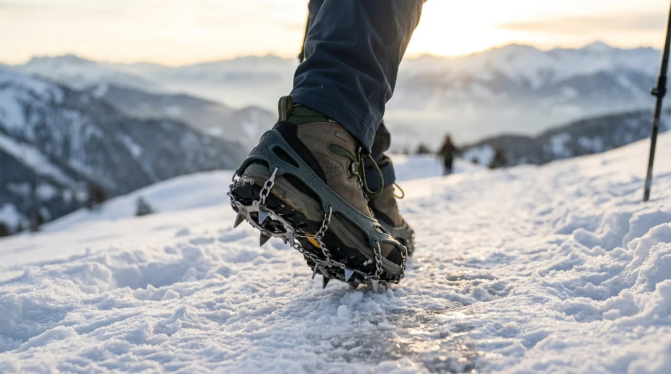 Banner Crampons Neige