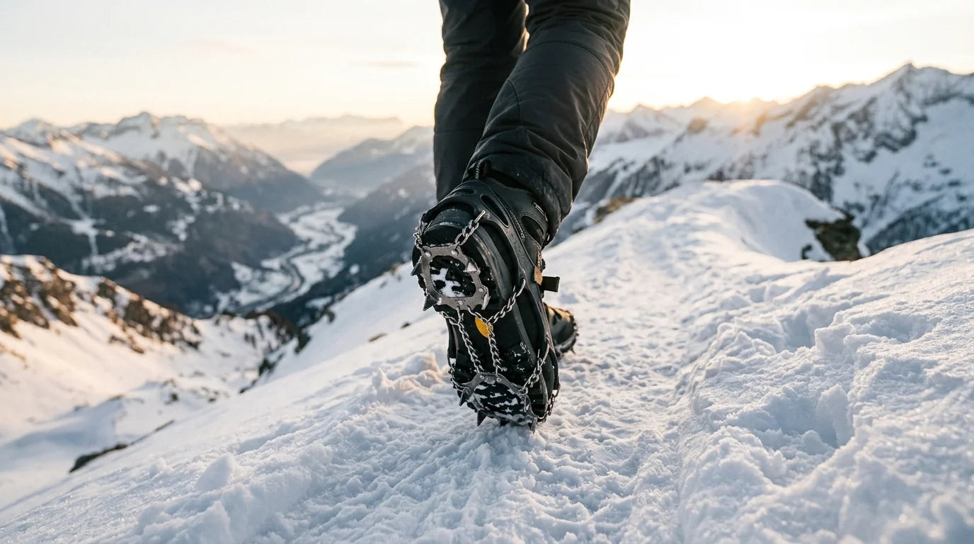 Banner Crampons Randonnée