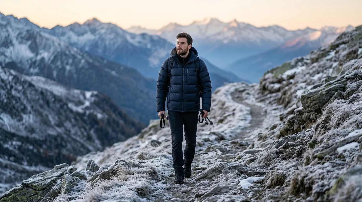 Banner Doudoune Homme Grand Froid