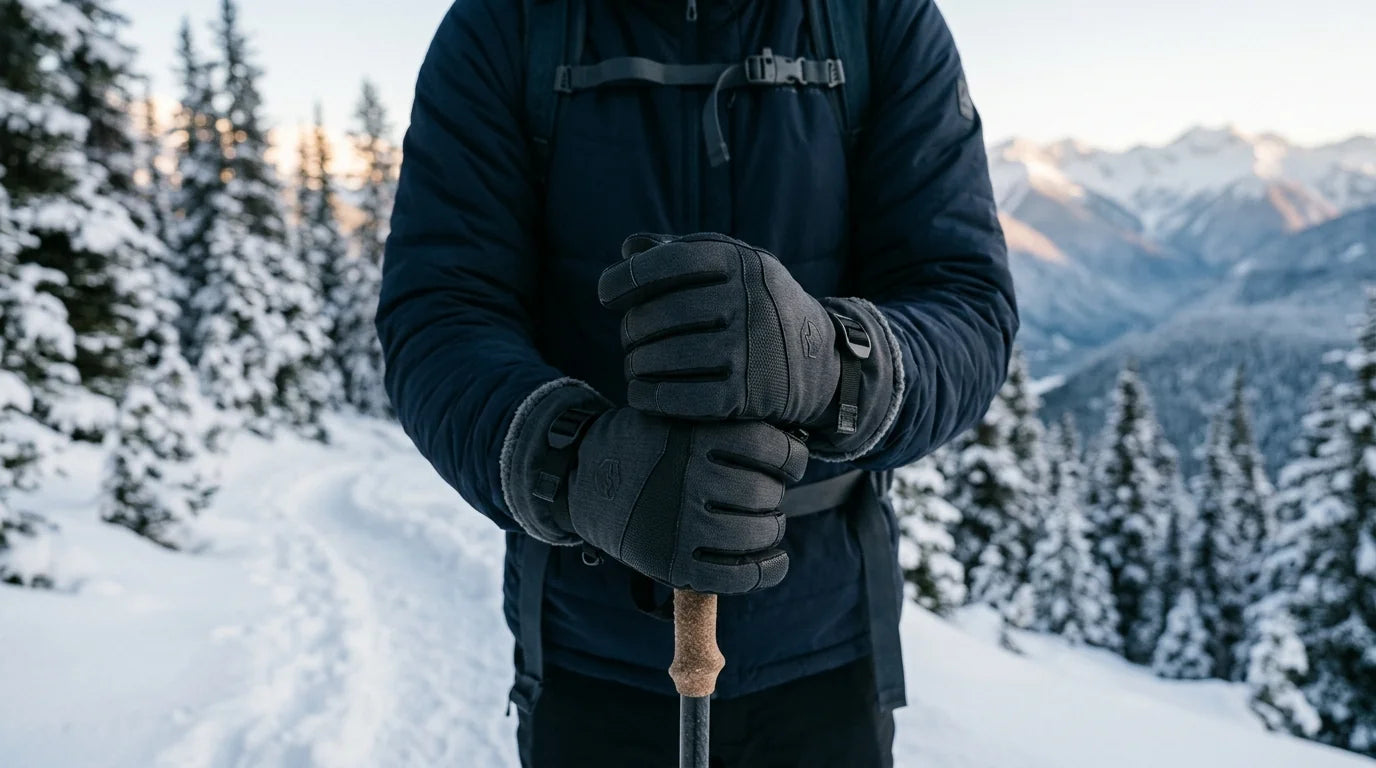 Banner Gants Chauds Pour Homme