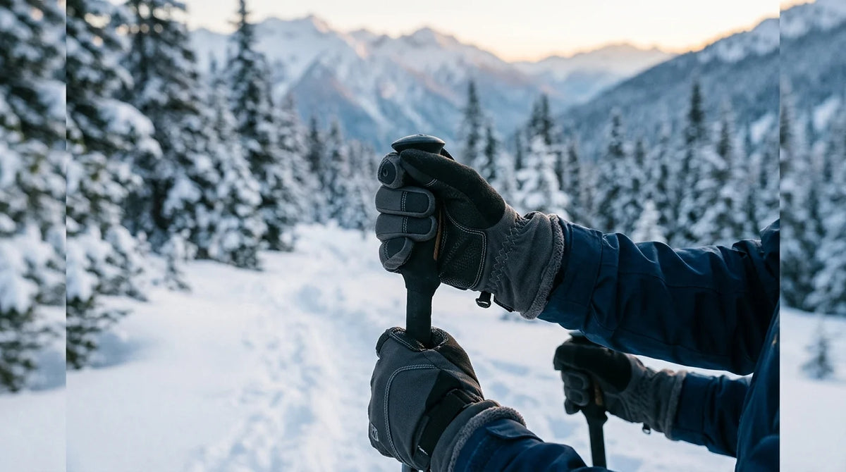 Banner Gants Randonnée Hiver