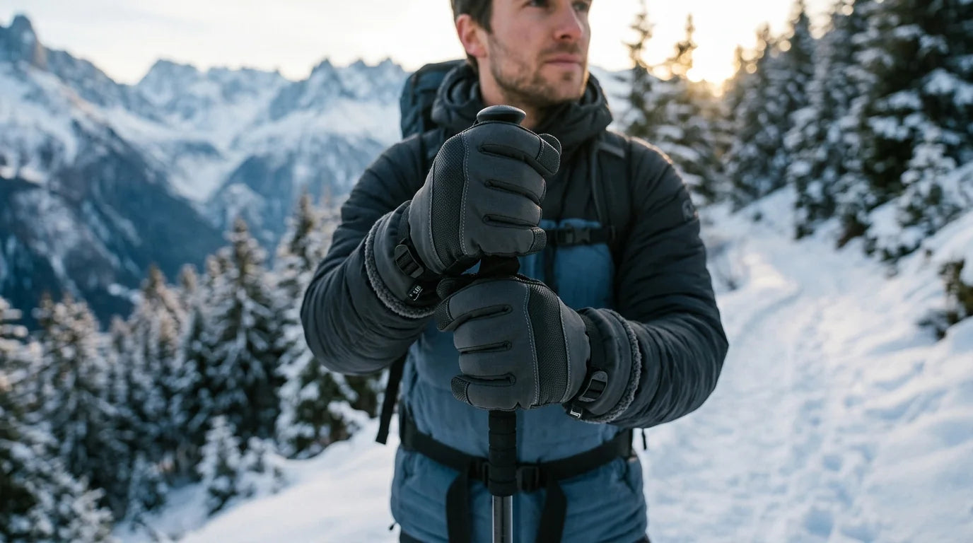 Banner Gants Randonnée Homme