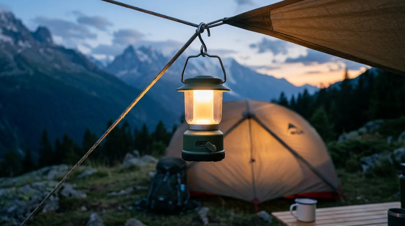 Banner Lampe De Camping Rechargeable