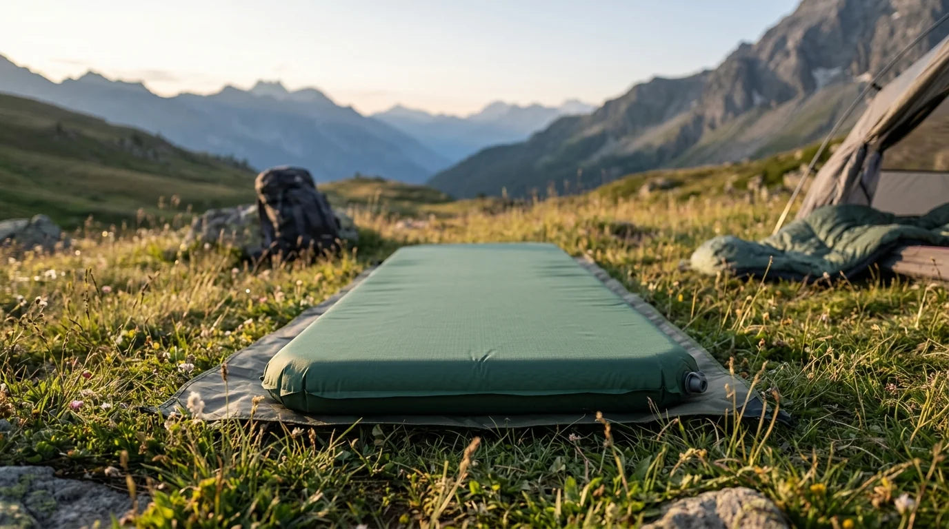 Banner Matelas Isolant Thermique