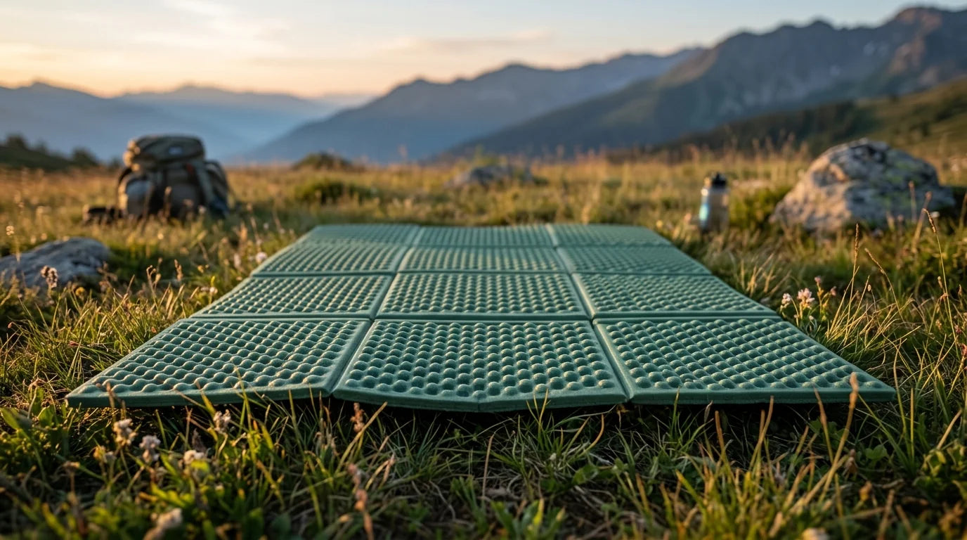 Banner Matelas Mousse Camping
