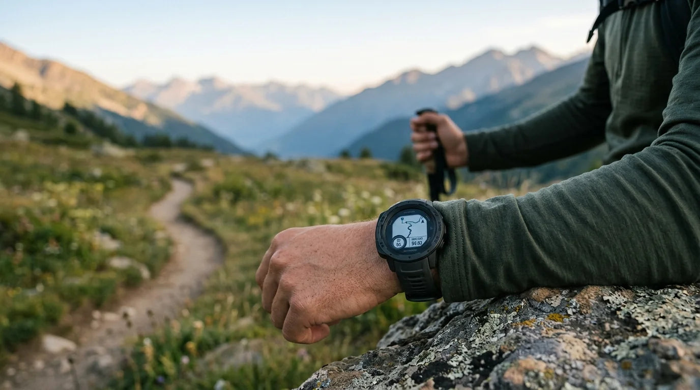 Banner Montre Gps