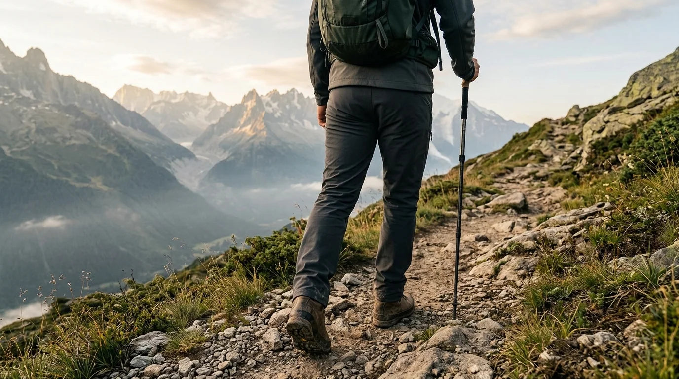 Bannière pantalon randonnée softshell