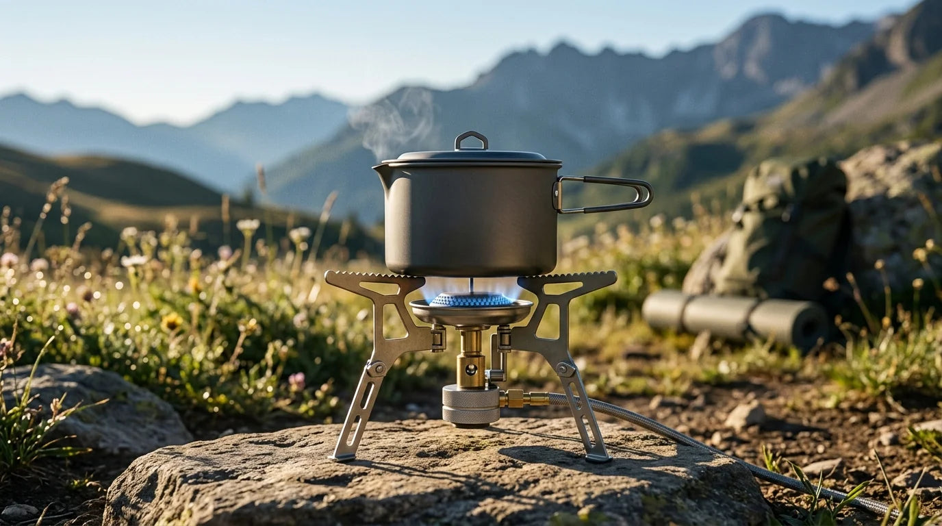 Banner Réchaud Camping