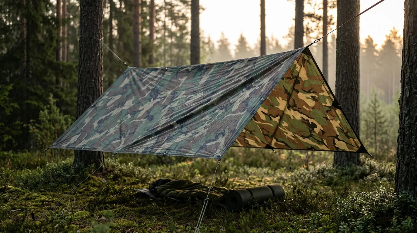 Banner Tarp Militaire