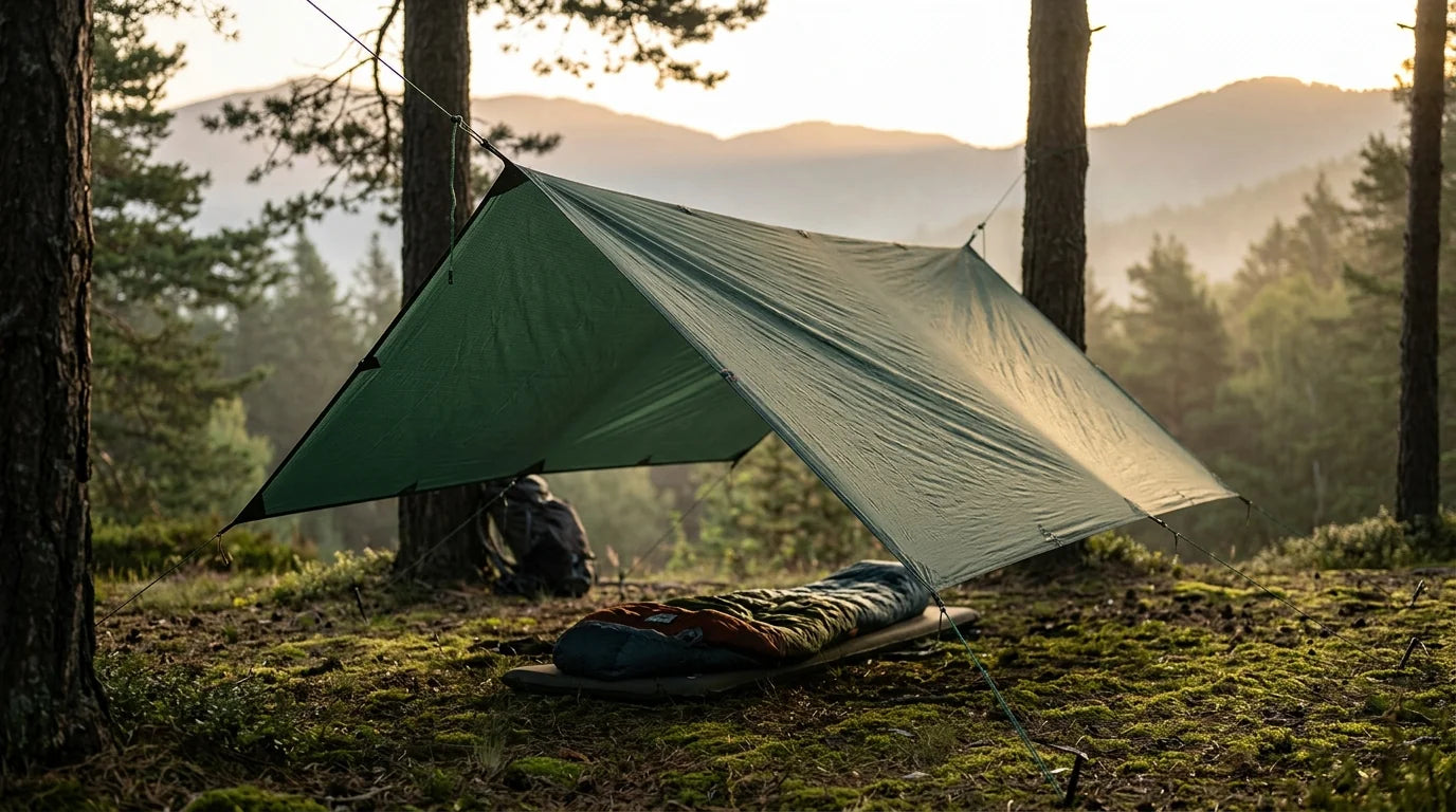 Banner Tarp Randonnée