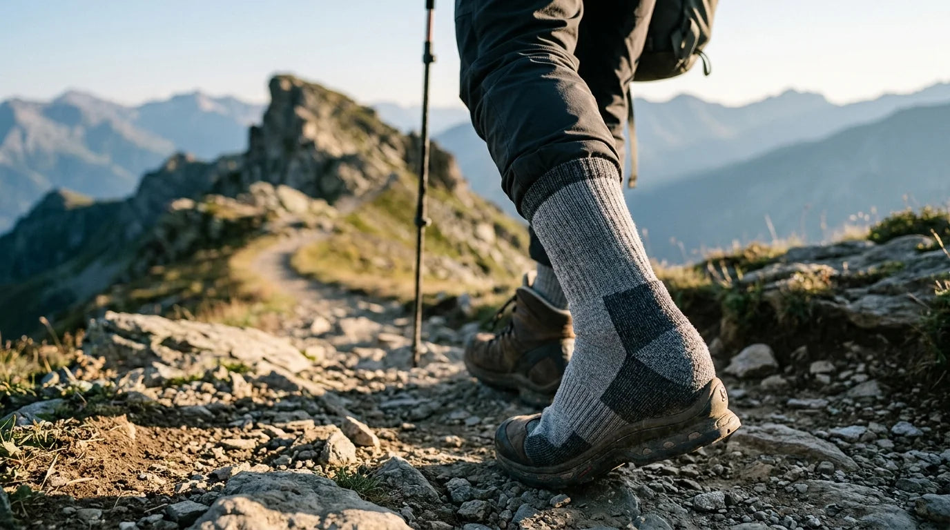 Banner Chaussette Épaisse Randonnée